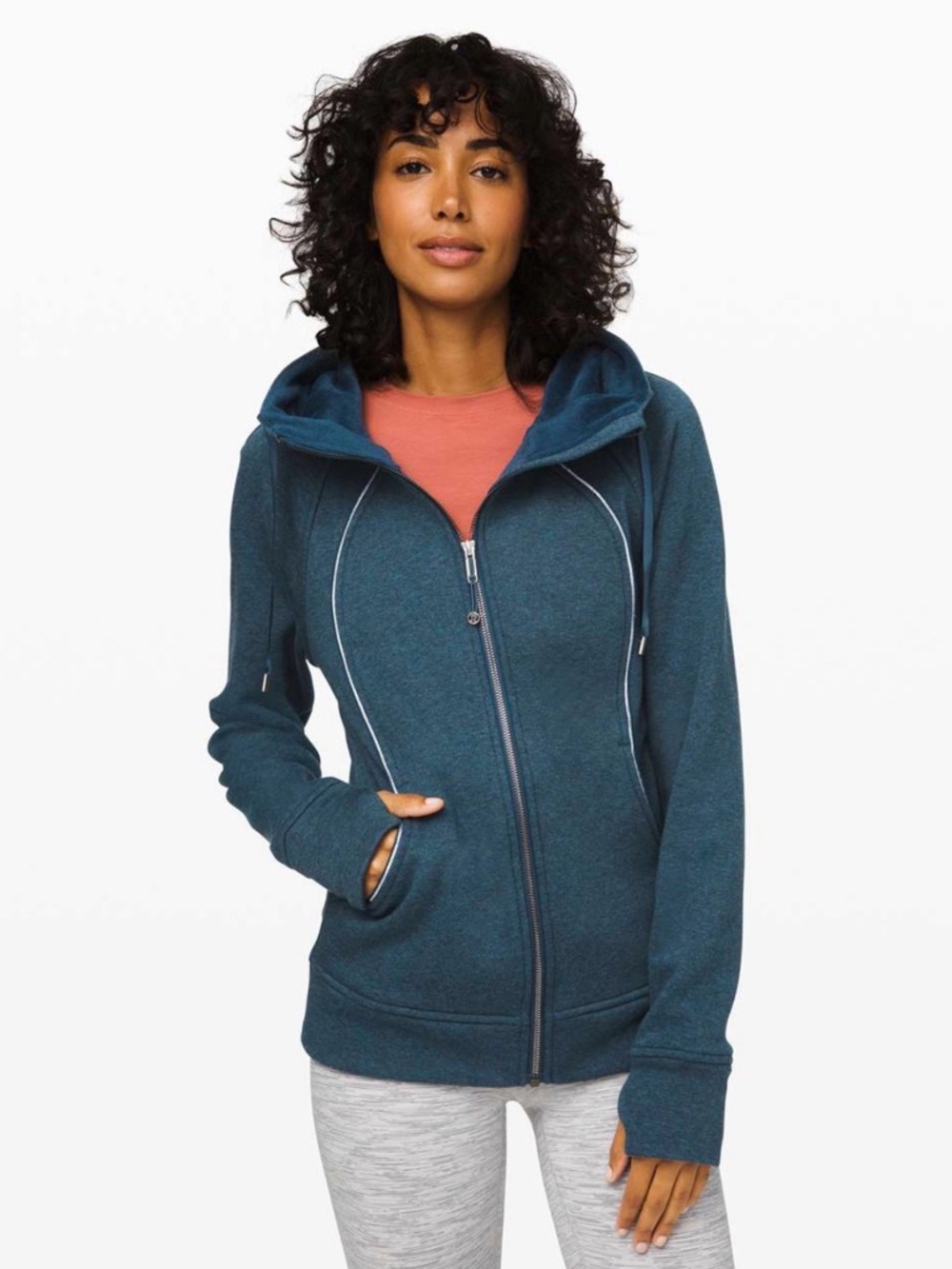 Lululemon Scuba Plush Hoodie Size 4